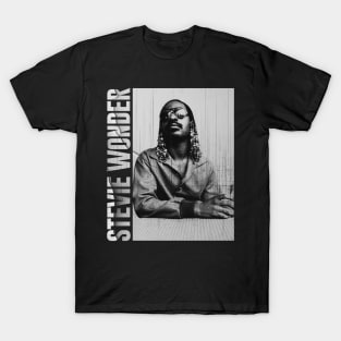 Stevie Wonder // Vintage Distressed T-Shirt